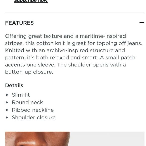 G Star Raw Men's Size Medium Indigo Blue Dadin Knit Pullover Sweater Crewneck - Picture 13 of 13